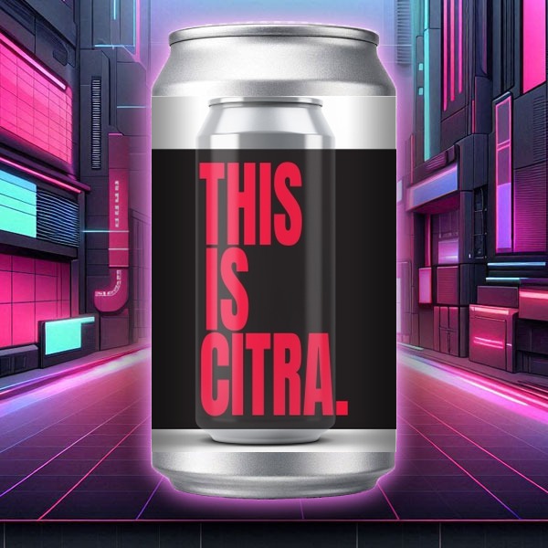 White Dog — This is Citra, 0,44 l Dose