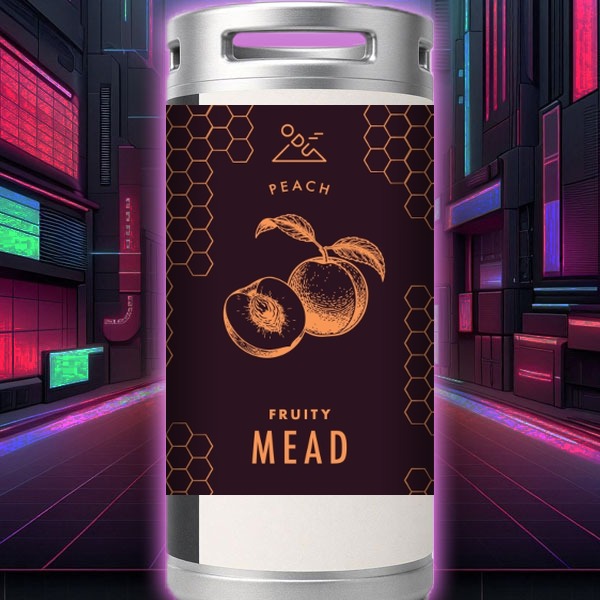 ODU Brewery — Fruity MEAD | Peach, 10 l Fass