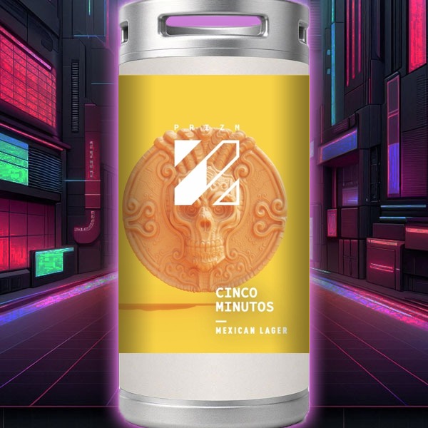 PRIZM — Cinco Minutos, 30 l Fass