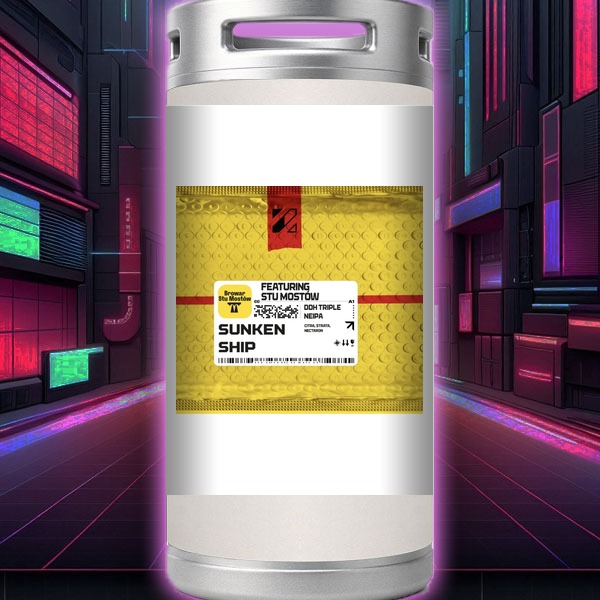 PRIZM — Sunken Ship, 30 l Fass
