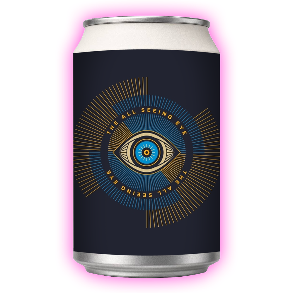 Long Live Beerworks — The All Seeing Eye, 0,473 l Dose